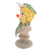 скульптура бюст клоуна