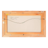 Картина в деревянной раме итальянский багет