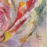 Елена Острая картина Весенние чувства