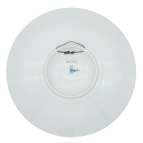 Блюдо Royal Copenhagen Blue Fluted Plain 38 см оборотная сторона