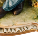 Статуэтка Влюблённые работа Luciano Cazzola крупный план