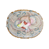 Итальянский фарфор TICHE статуэтка королевы