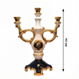 Подсвечник на 3 свечи Limoges