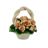 Корзинка Artegiano Capodimonte - Подарите ценителю прекрасного уникальную керамическую миниатюру Artegiano Capodimonte.