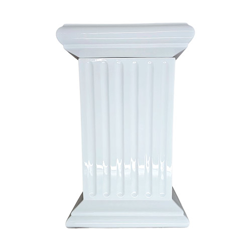 Колонна-подставка «DIAMANTE белая», керамика, Италия