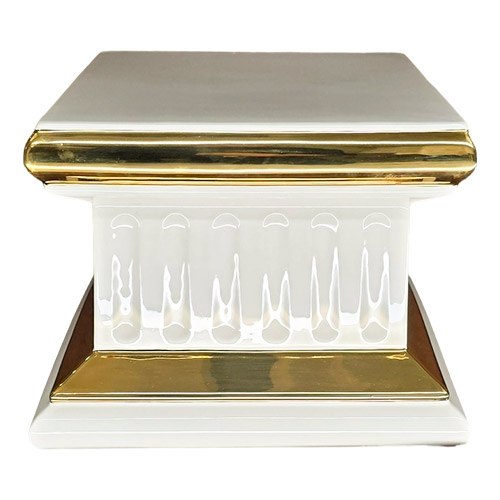 Колонна-подставка «DIAMANTE 30см», керамика, Ahura, Италия