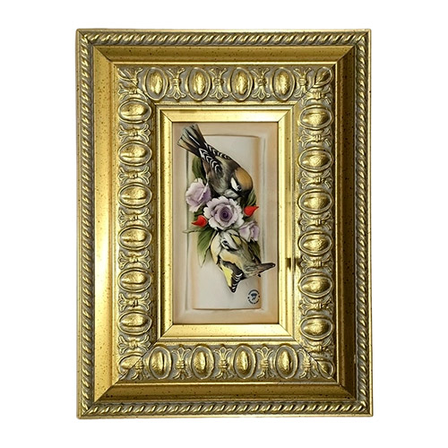 Панно «Две милые птахи», керамика, Arte Casa, Италия