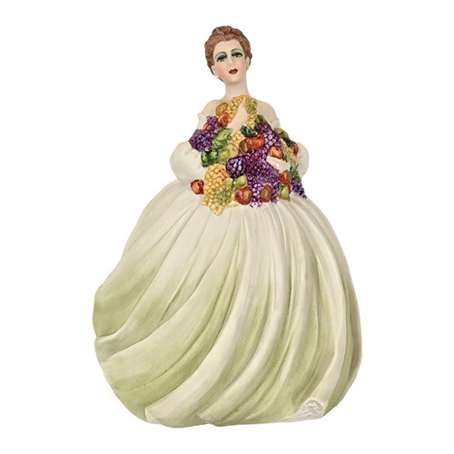 Статуэтка «Елена», лимитированный фарфор, Elite&fabris, Италия