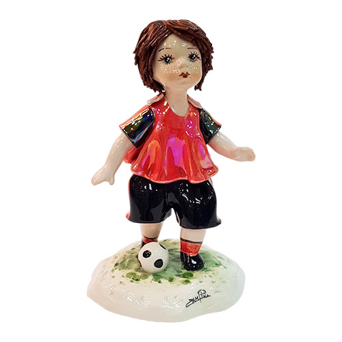 Статуэтка «Футболист», керамика, Zampiva, Италия