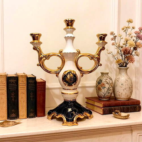 Подсвечник на три свечи «Limoges» от Bruno Costenaro, Италия