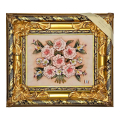 Панно «Букет: ассорти», фарфор 52х60. Ручная работа Arte Casa (Италия) красок: эксклюзивное фарфоровое панно из Италии