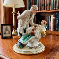 Статуэтка Стоматолог Porcellane Principe Capodimonte, Италия, 22 См